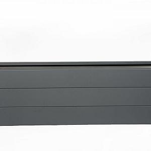 FST Bloembak modulair - ANTRACIET 300x120x42 cm