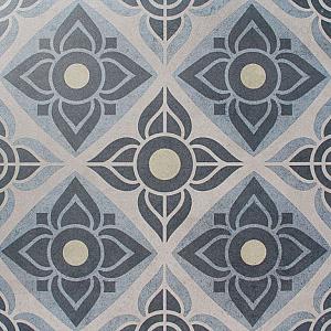 Keramische tegels cera3line Lux & Dutch Select Decor Blue 60x60x3 cm