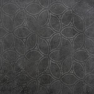 Keramische tegels cera3line Lux & Dutch Square Decor Anthracite 60x60x3 cm