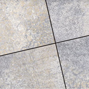 CERASUN CATANIA DECOR BLUE 60x60x4cm