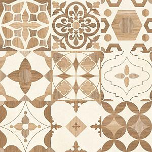 GeoCeramica® 60x60x4 Mywood Decora