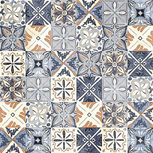 GeoCeramica®60x60x4 DueDecora Multicolor