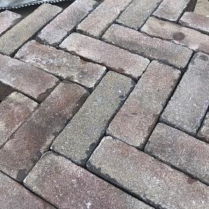 ACTIE partijen gebakken klinkers