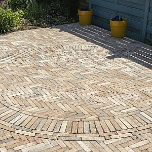 Stonique trommel 20x30x5 cm oud drachten