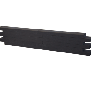 GeoStylistix 59.5x9.5x4 Charcoal