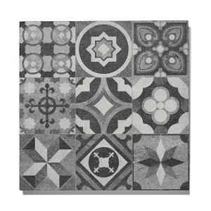 GeoProArte® Mosaic 60x60x4 Md Grey Deco