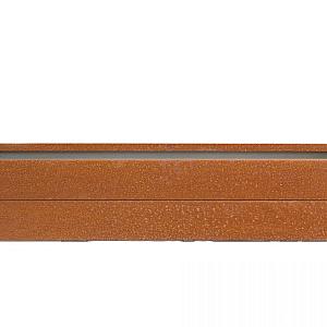 FST Bloembak modulair - CORTEN 240x60x28 cm