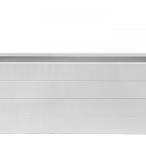 FST Bloembak modulair - WIT 180x120x70 cm