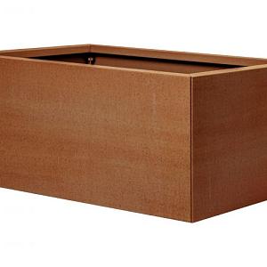 FST Bloembak vlak-  CORTEN 60X90X40