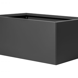 FST Bloembak vlak - ANTRACIET 60x90x60 cm