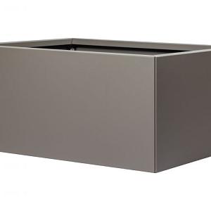 FST Bloembak vlak - TAUPE 60x90x60 cm