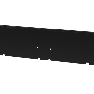 Kantopsluiting Single 10x300 cm GRAFIETZWART