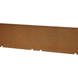Kantopsluiting Single 27.7x300 cm CORTEN