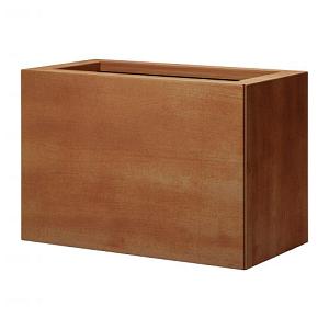 FST Bloembak vlak - CORTEN 30X60X40