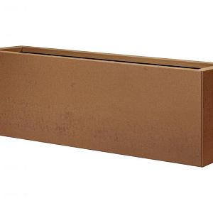 FST Bloembak vlak - CORTEN 30X180X60