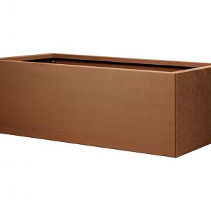 FST Bloembak vlak - CORTEN 60x120x40
