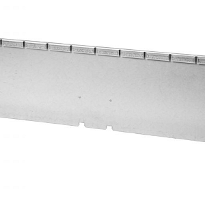 Kantopsluiting Single flex 16.5x300 VERZINKT