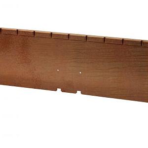Kantopsluiting Single flex 10x300 cm CORTEN