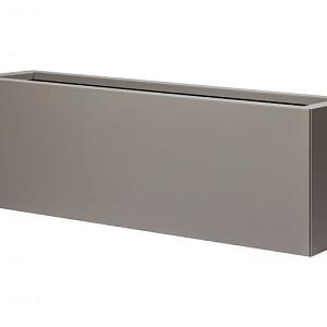 FST Bloembak vlak -TAUPE 30X180X60