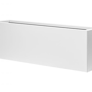 FST Bloembak vlak -WIT 30X180X60