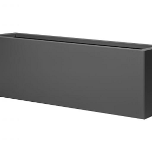 FST Bloembak vlak -ANTRACIET 30X180X60