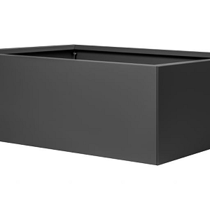 FST Bloembak vlak - ANTRACIET 180x210x60