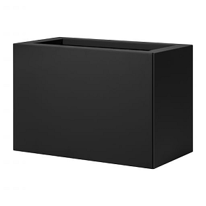 FST Bloembak vlak -  GRAFIET ZWART 30X60X60