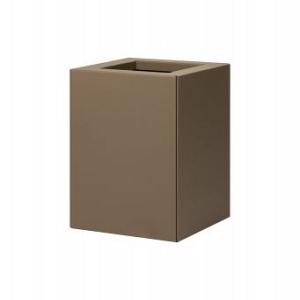 FST Bloembak vlak - SUPRA BRUIN 30X30X40