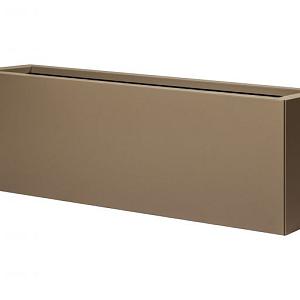 FST Bloembak vlak - SUPRA BRUIN 30x120x60