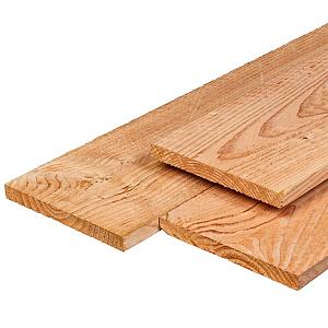 Douglas tripleprofiel gedroogd 1.9x13x300 cm