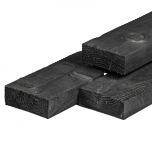 Zwart geimpregneerd/gespoten gordingen en liggers