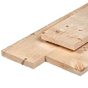 Noord-Europees vuren rabatdeel halfhouts gedroogd groen geïmpregneerd 1.9x14.5x510 cm