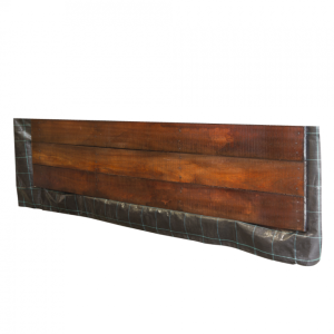 Hardhouten damwanden en beschoeiingsschotten