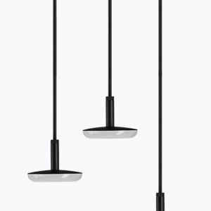 Sway Pendant Triple 100-230V Black *SET*