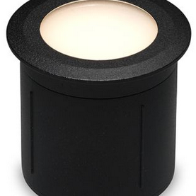 Cepos zwart | grondspot 1.2W