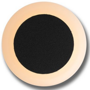 Monte zwart | grondspot 0.5W