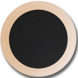 Nine zwart | grondspot 1.2W