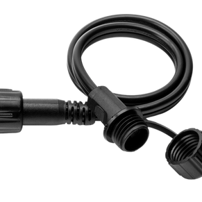 12 volt verlengkabel - 0.3 m (voor accessoires)