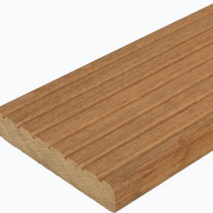 Bangkirai 25x145mm terrasplank fijn/grof P110 L=240 cm