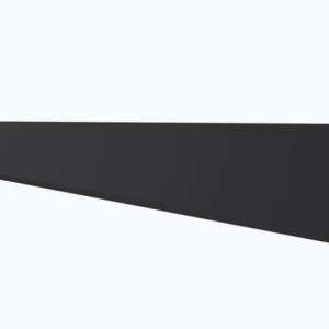 Boston alu rhombus profiel 21x75mm RAL9005  L=178 cm