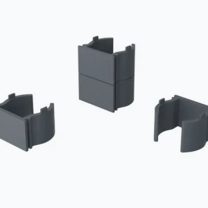 Boston plastic wedges 15mm (66st) RAL7016