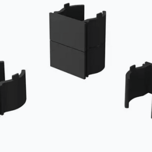 Boston plastic wedges 15mm (66st) RAL9005