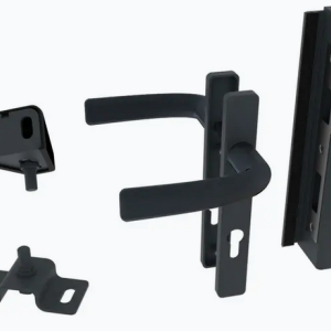 Boston Poortbeslag voor poorten RAL9005