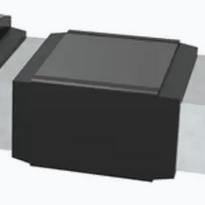 Cobra Alu verbinder L-120 mm voor 30x50mm alu 1set =4stuks