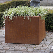 Bloembak cortenstaal