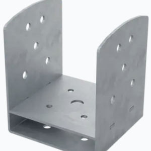 Cobra U-vorm 120x120 kop voor spiraal vuurverzinkt