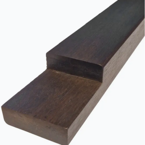 FelixWood Thermo Bamboe thermo 38x60mm glad  L=200 cm