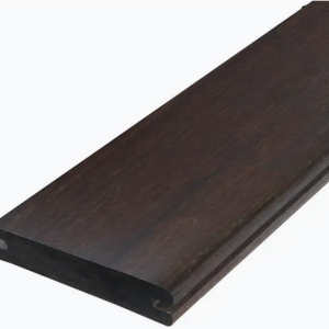 FelixWood Thermo Bamboe Melody 18x103mm dark  grof/glad-Woca voorgeolied clip-kops tong+groef L=186