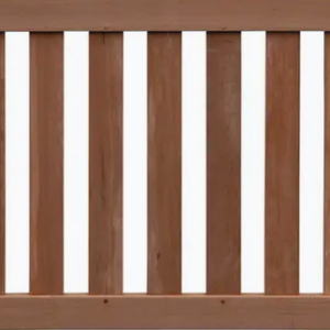 Keruing massief hek 21 90x180cm