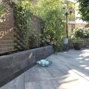 Patioblok naturel grijs 60x12x10